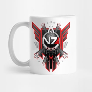 N7 Systems Alliance Special Forces Mug
